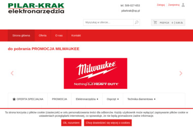 PILAR-KRAK Elektronarzędzia - Serwis Elektronarzędzi Węgrzce