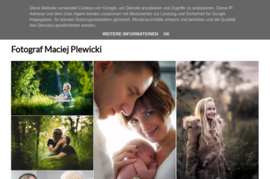Maciej Plewicki Fotografia - Sesje zdjęciowe Toruń