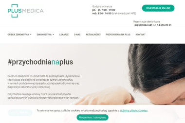Centrum Medyczne PLUS MEDICA - Gabinet Ginekologiczny Brzesko