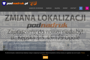 Podnadruk - Nadruki Opole