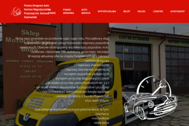 Pomoc Drogowa Auto Service - Serwis Samochodowy Sandomierz