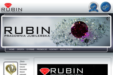 Pracownia Złotnicza "RUBIN" - Jubilerstwo Toruń