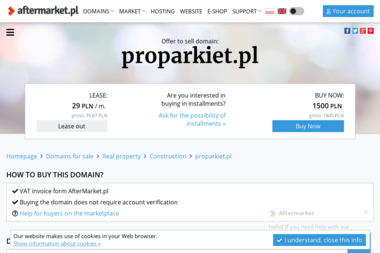 proPARKIET - Układania Parkietu Augustów