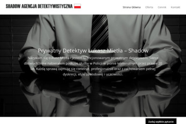 Agencja Detektywistyczna Shadow - Firma Detektywistyczna Poznań