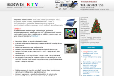 Serwis RTV - Serwis RTV Wrocław