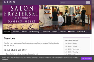 Salon Fryzjerski Beata & Maria - Fryzjer Zgorzelec
