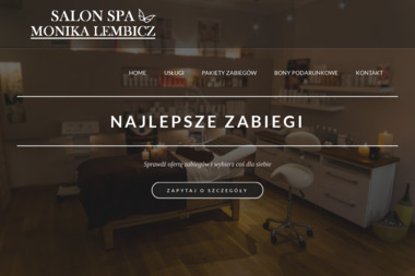 Salon & Spa Monika Lembicz - Pedicure Frezarkowy Poznań