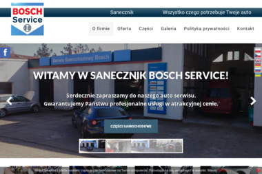 Auto Service P.T.A. Sanecznik - Warsztat Rydułtowy