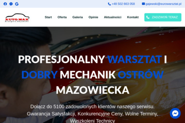 AUTO MAX - Elektronika Samochodowa Ostrów Mazowiecka