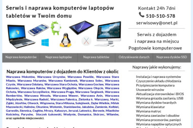 Pogotowie komputerowe - serwis laptopów i tabletów - Serwis Laptopów Mińsk Mazowiecki