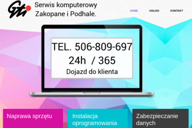GTI Serwis Komputerów - Obsługa Informatyczna Firm Zakopane