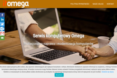 Serwis komputerowy Omega - Naprawa Komputer&oacute;w Warszawa