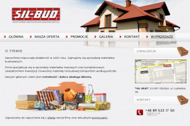 Sil-Bud - Kostka betonowa Olsztyn