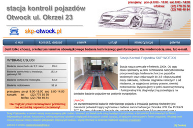 Stacja Kontroli Pojazdów Otwock - Klimatyzacja Samochodowa Otwock