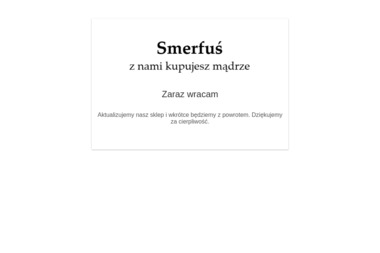 SMERFUŚ - Animatorzy dla dzieci Mława