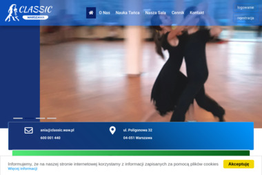 Centrum Tańca Classic System - Kursy Tańca Towarzyskiego Warszawa