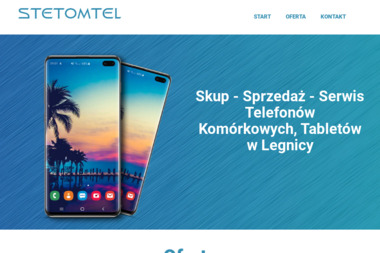 Stetomtel - Serwis komputerów, telefonów, internetu Legnica
