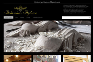 Stolarstwo Stylowe - Stolarz Suwałki