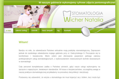 Stomatologia Wicher - Dentysta Kluczbork