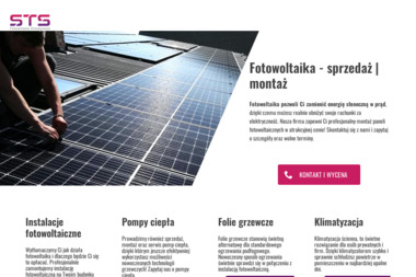 Tomasz Złydasik STS Fotowoltaika Klimatyzacje - Solidna Instalacja Klimatyzacji w Kraśniku