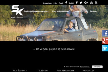 Studio Kadr - Filmowanie Wesel Krak&oacute;w