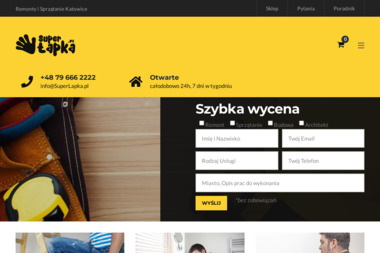 Super Łapka - Gładzie Szpachlowe Ruda Śląska