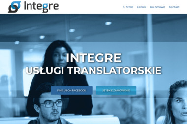 Biuro tłumaczeń INTEGRE - Tłumacze Białopole