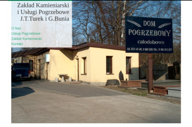 Zakład Kamieniarski i Usługi pogrzebowe J.T.Turek i G.Bunia - Nagrobki Warszawa