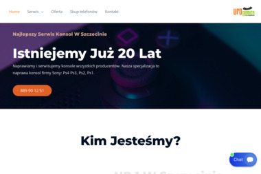 UFO Games - Serwis komputerów, telefonów, internetu Szczecin