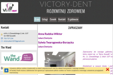 Victory-Dent - Gabinet Stomatologiczny Suwałki