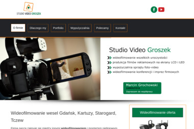 VIDEOGROSZEK - Kamerzysta Gdańsk
