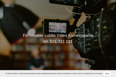 FHU Zambrzycki Krzysztof - Filmowanie Wesel Elbląg