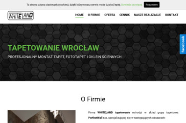 WHITELAND - Tapetowanie Kiełczów