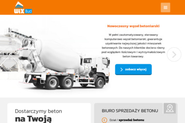Wixbud Spółka Akcyjna - Beton Towarowy Słupno