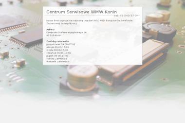 Centrum Serwisowe WMW Konin - Serwis RTV Konin