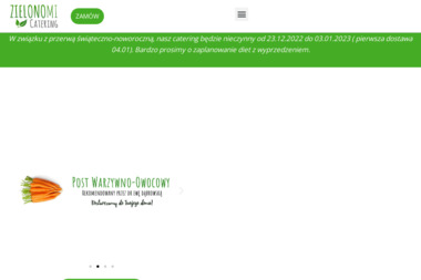 ZielonoMi Catering - Dieta z Dostawą Do Domu Gdańsk