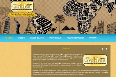 Golden Tours - Organizacja Wycieczek Szkolnych Kluczbork