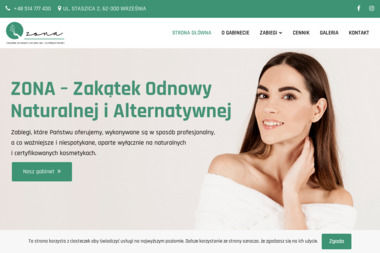 ZONA - Profesjonalny gabinet kosmetyczny - Zabiegi Na Rozstępy Września