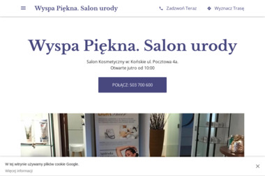 Wyspa Piękna - Usługi Fryzjerskie Końskie