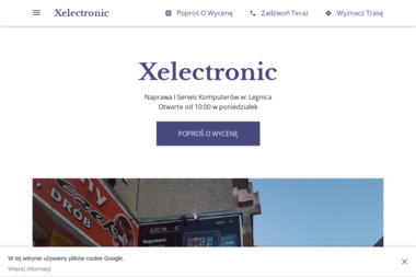 Xelectronic - Serwis komputerów, telefonów, internetu Legnica
