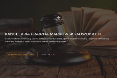Adwokat Michał Markowski - Adwokat Grójec