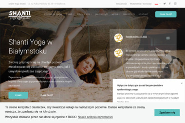 Shanti Yoga Studio - Tai Chi Dla Początkujących Białystok