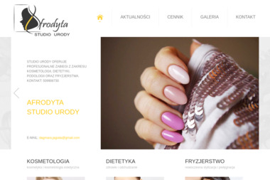 Afrodyta Studio Urody - Mocny Makijaż Częstochowa