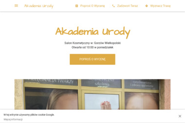 Akademia Urody - Kosmetyczka Gorz&oacute;w Wielkopolski