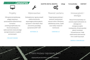 P.U.H Elektro-Instal ANGOPOL - Instalacje Ł&oacute;dź