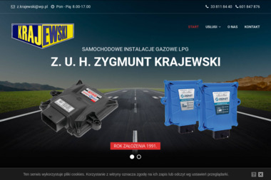 KRAJEWSKI - Auto gaz Bielsko-Biała