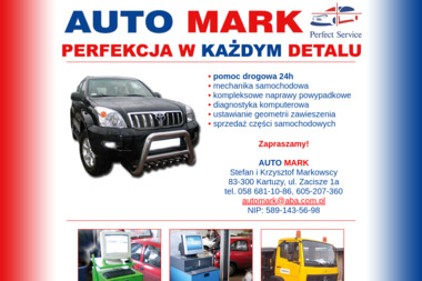 AUTO MARK - Mechanik Kartuzy