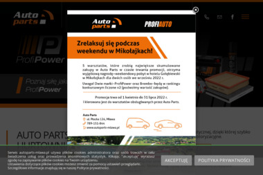 Auto Parts s.c. - Auto-serwis Mława