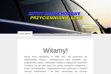 Almarg - Przyciemnianie Szyb Mechnice