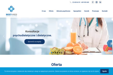 BEST MED sp. z o.o. - Medycyna pracy Warszawa